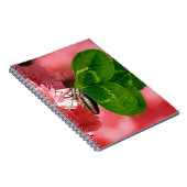 Lucky Butterfly Notizblock (Rechte Seite)