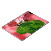 Lucky Butterfly Notizblock (Linke Seite)