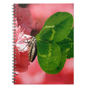 Lucky Butterfly Notizblock