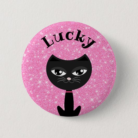 Lucky Button (Vorderseite)