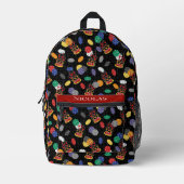 Lucky Casino Dice Bedruckter Rucksack (Vorderseite)