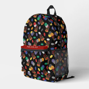 Lucky Casino Dice Bedruckter Rucksack