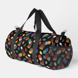 Lucky Casino Dice Duffle Bag