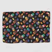 Lucky Casino Dice Golfhandtuch (Horizontal)