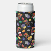 Lucky Casino Dice Selters Dosenkühler (Seltzer Rückseite)