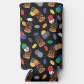 Lucky Casino Dice Selters Dosenkühler (Vorderseite)