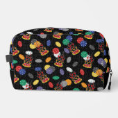 Lucky Casino Dice Waschbeutel (Vorderseite)