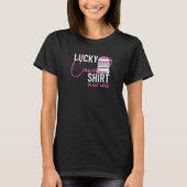 Lucky Casino Shirt Do Not Wash Slot Machine Gambli (Vorderseite)
