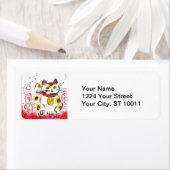 Lucky Cat Address Labels (Insitu)