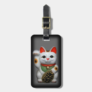 Lucky Cat Gepäckanhänger