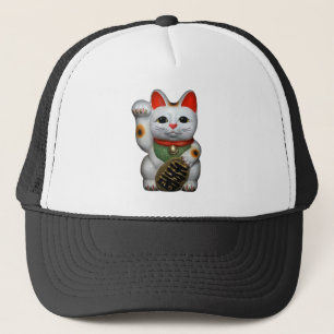 Lucky Cat Hat Truckerkappe