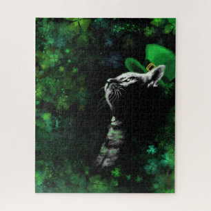Lucky Cat Jigsaw Puzzle - Malerei