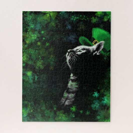 Lucky Cat Jigsaw Puzzle - Malerei (Vertikal)