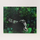 Lucky Cat Jigsaw Puzzle - Malerei (Horizontal)