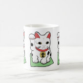 Lucky Cat Kaffeetasse (Mittel)