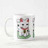 Lucky Cat Kaffeetasse (Links)