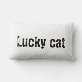 Lucky-Cat-Kissen Lendenkissen