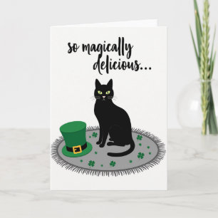 Lucky Cat Magic Szene Karte