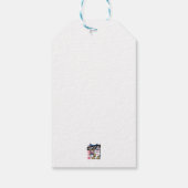 Lucky Cat Maneki Neko – Japanese Fortune Cat  Geschenkanhänger (Rückseite)