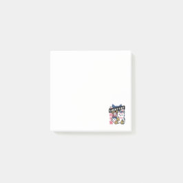 Lucky Cat Maneki Neko – Japanese Fortune Cat  Post-it Klebezettel