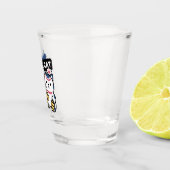 Lucky Cat Maneki Neko – Japanese Fortune Cat  Schnapsglas (Rechts)