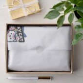 Lucky Cat Maneki Neko – Japanese Fortune Cat  Seidenpapier (Geschenk)