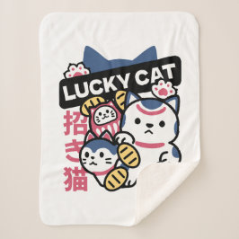 Lucky Cat Maneki Neko – Japanese Fortune Cat  Sherpadecke