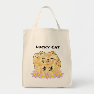 Lucky Cat (Maneki Neko) - "Lucky Cat" Tragetasche