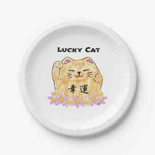 Lucky Cat (Maneki Neko) Paper Tellers Pappteller