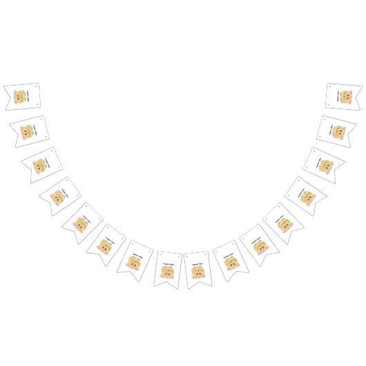 Lucky Cat (Maneki Neko) Wimpelkette (Alle)