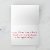 Lucky Cat mit Liebe Karte (Innenseite)