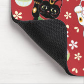 Lucky Cat Mousepad (Ecke)