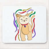 Lucky Cat Mousepad (Vorne)