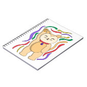 Lucky Cat Notizblock (Linke Seite)