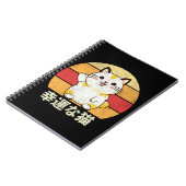 Lucky Cat Notizblock (Linke Seite)