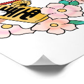 Lucky Cat Poster (Ecke)