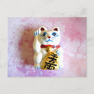 Lucky Cat Postkarte