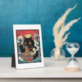 Lucky Cat Ramen Noodle Art Fotoplatte (Seite)