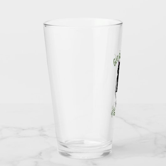 Lucky Cat Saint Patrick's Day Beer Glass Tumbler (Rechts)