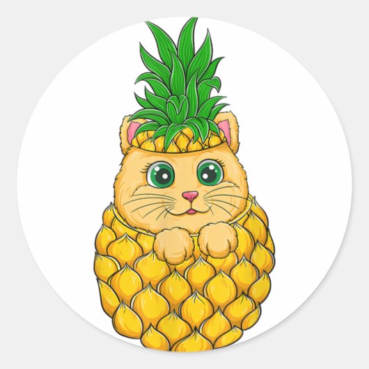 Lucky Cat Sticker - Niedliche Geschenkidee (Vorderseite)