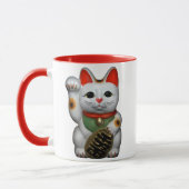Lucky Cat Tasse (Links)