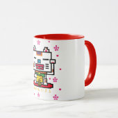 Lucky Cat Tasse (VorderseiteRechts)