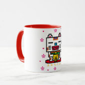 Lucky Cat Tasse (Vorderseite Links)