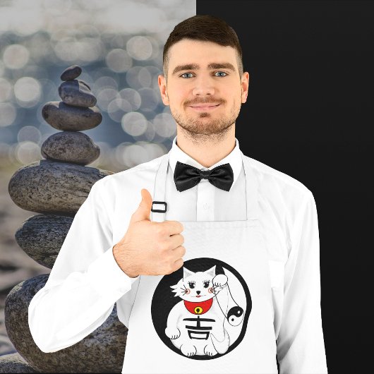 Lucky Cat The Maneki Neko Schürze