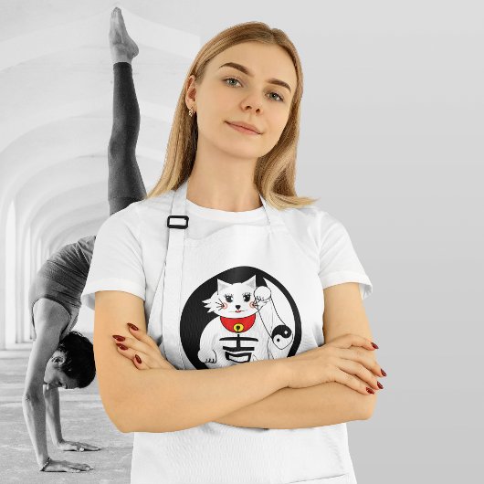 Lucky Cat The Maneki Neko Schürze