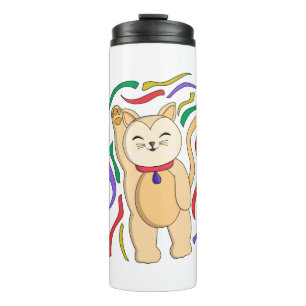 Lucky Cat Thermosbecher