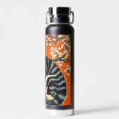 Lucky Cat Wasserflasche Trinkflasche (Rückseite)