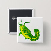 Lucky Catfish Button (Vorne & Hinten)