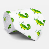 Lucky Catfish Krawatte (Gerollt)