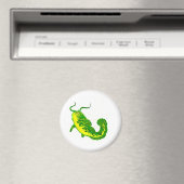 Lucky Catfish Magnet (In Situ (Geschirrspüler))